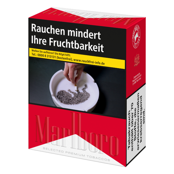 Marlboro Red 5XL 8 x 34 Zigaretten Marlboro Red 5XL 8 x 34 Zigaretten